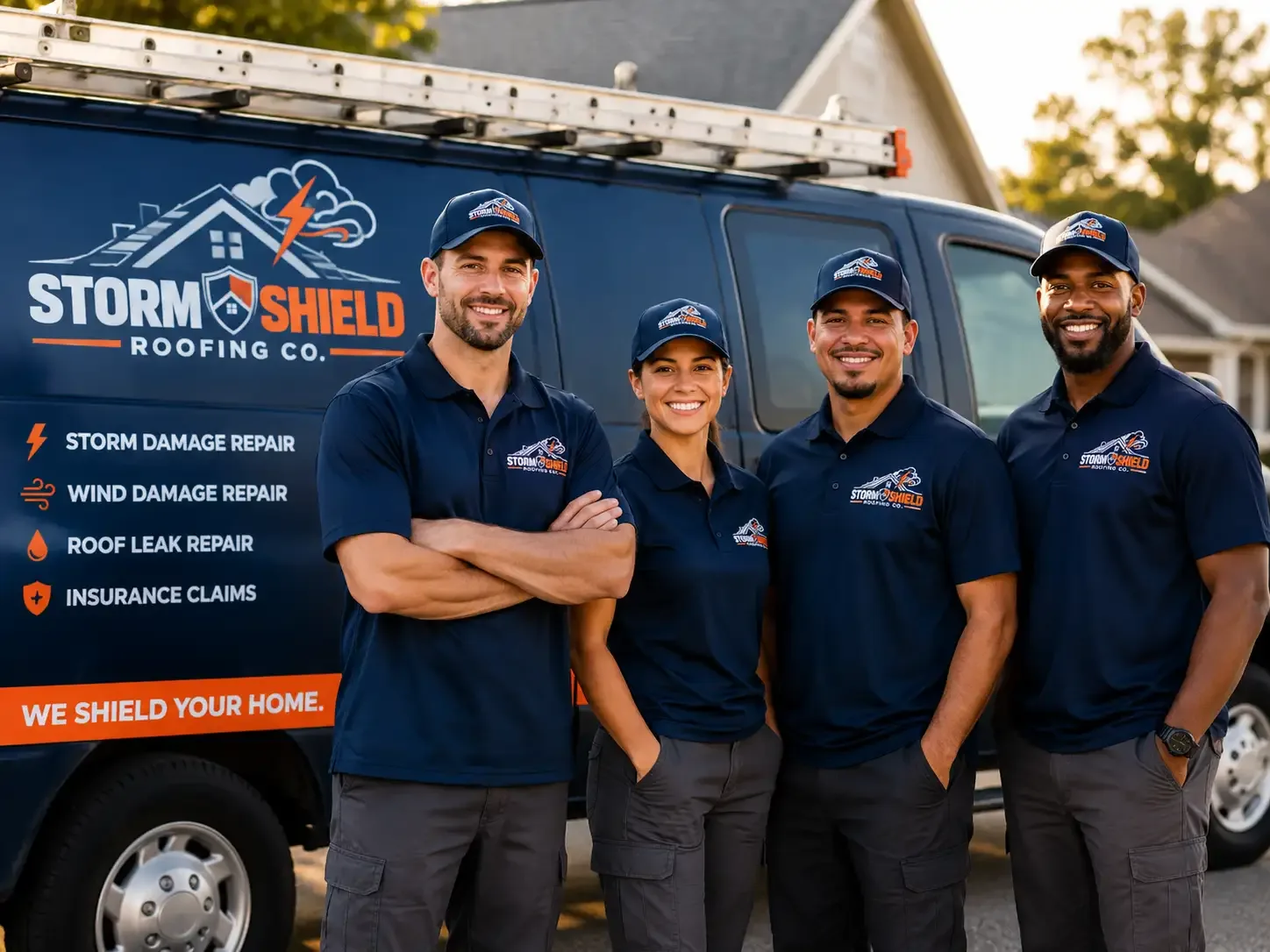 Storm Damage Roof Repair company in Rush, KY